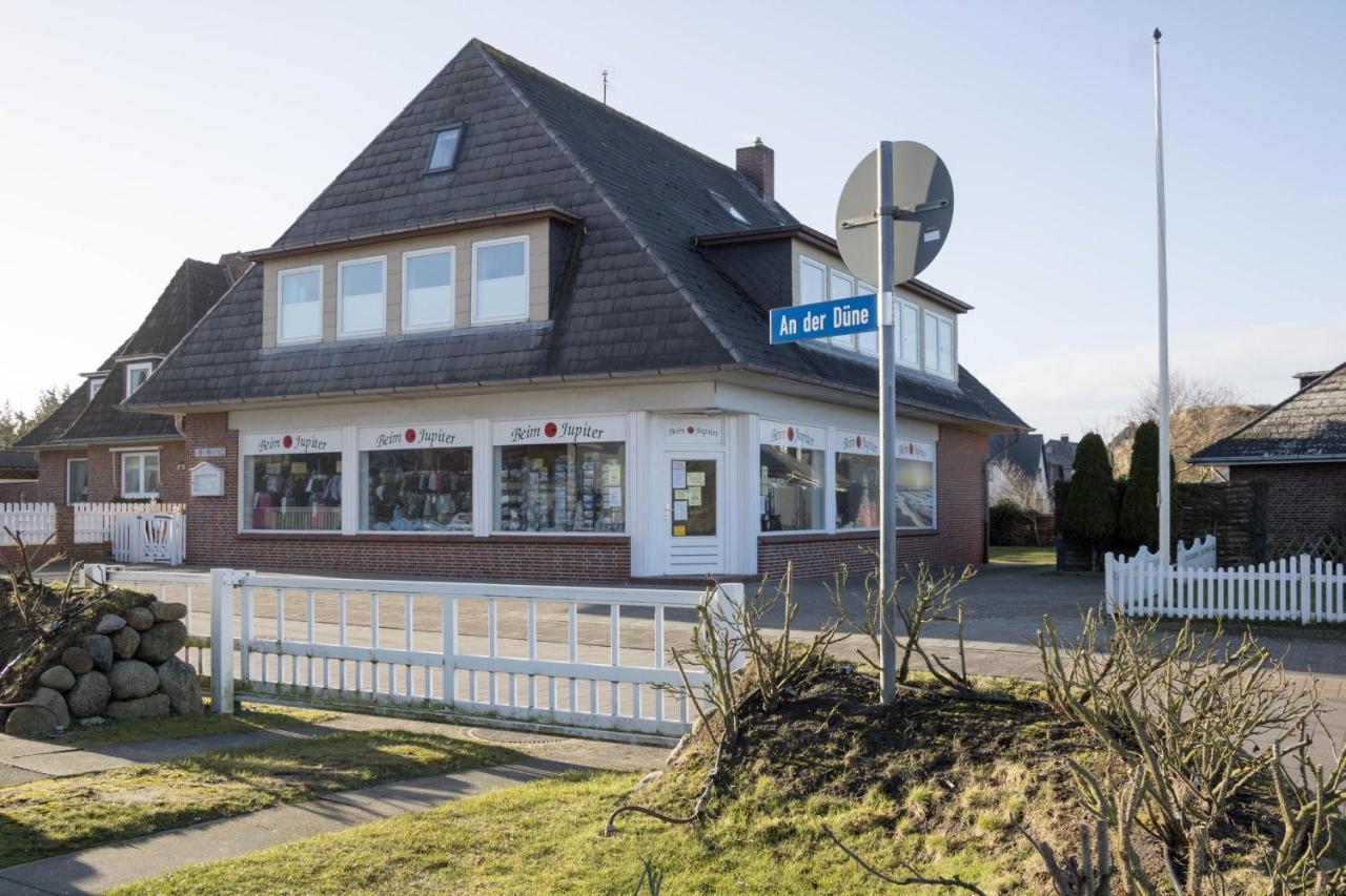 An Der Duene 2, Whg 3 Apartment Hörnum Exterior foto